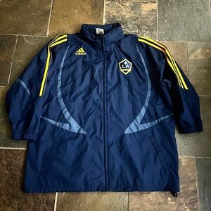 Adidas Dark Blue LA Galaxy Jacket